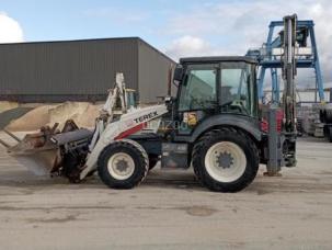 Tractopelle rigide Terex 860