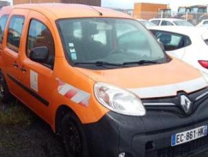 Fourgon avec parois et toit rigide Renault Kangoo