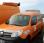 Fourgon avec parois et toit rigide Renault Kangoo
