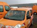 Fourgon avec parois et toit rigide Renault Kangoo