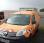 Fourgon avec parois et toit rigide Renault Kangoo