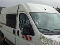 Fourgon avec parois et toit rigide Citroën Jumper
