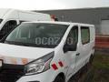 Fourgon avec parois et toit rigide Renault Trafic