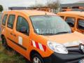 Fourgon avec parois et toit rigide Renault Kangoo