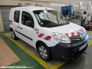 Fourgon avec parois et toit rigide Renault Kangoo