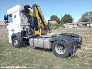 Pour semi-remorque DAF 480