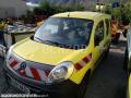 Fourgon avec parois et toit rigide Renault Kangoo