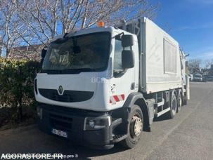 Benne à ordure ménagères Renault Premium