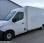 Fourgon avec parois et toit rigide Renault Master