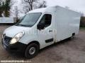 Fourgon avec parois et toit rigide Renault Master