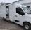 Fourgon avec parois et toit rigide Renault Master