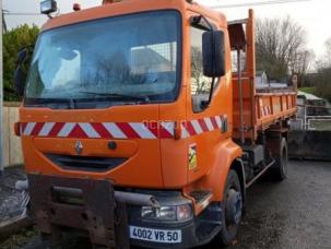 Benne basculante de chantier et de TP Renault Midlum