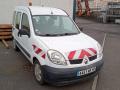 Fourgon avec parois et toit rigide Renault Kangoo