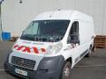 Fourgon avec parois et toit rigide Fiat Ducato