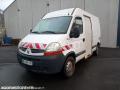 Fourgon avec parois et toit rigide Renault Master
