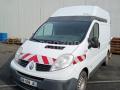 Fourgon avec parois et toit rigide Renault Trafic