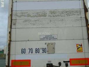 Fourgon avec parois et toit rigide Samro