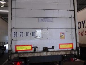 Fourgon avec parois et toit rigide Lecitrailer