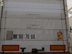 Fourgon avec parois et toit rigide Samro