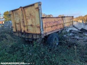 Remorque distributrice Maitre             BMU 901