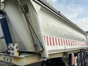 Benne basculante de chantier et de TP Benalu ALU