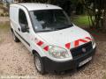 Fourgon avec parois et toit rigide Fiat DOBLO