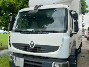 Fourgon avec parois et toit rigide Renault Premium
