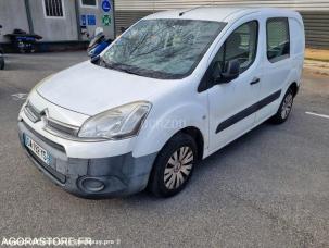 Fourgon avec parois et toit rigide Citroën Berlingo