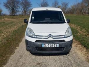 Fourgon avec parois et toit rigide Citroën Berlingo