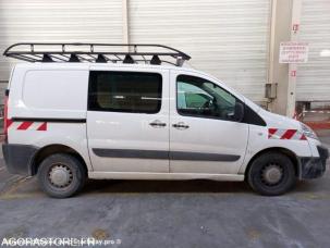 Fourgon avec parois et toit rigide Citroën Jumpy