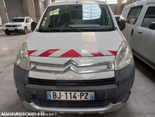 Fourgon avec parois et toit rigide Citroën Berlingo