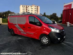 Fourgon avec parois et toit rigide Opel Vivaro