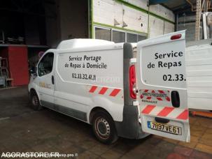 Fourgon à température dirigée (frigo) Renault Trafic
