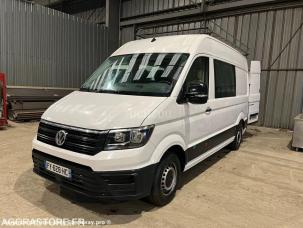 Fourgon avec parois et toit rigide Volkswagen Crafter