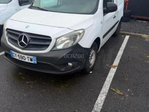 Fourgon avec parois et toit rigide Mercedes Citan