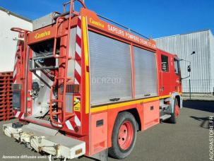 Incendie Iveco 130E23
