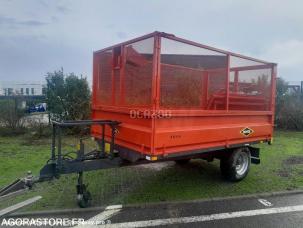 Remorque distributrice Devès             GVL40