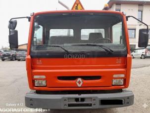 Benne basculante de chantier et de TP Renault M150