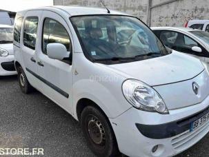 Fourgon avec parois et toit rigide Renault Kangoo