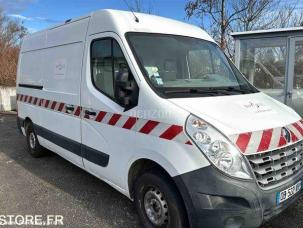 Fourgon avec parois et toit rigide Renault Master