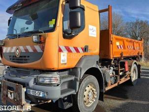 Benne basculante de chantier et de TP Renault Kerax