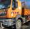 Benne basculante de chantier et de TP Renault Kerax