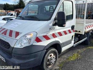 Benne basculante de chantier et de TP Iveco 35C17