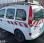 Fourgon avec parois et toit rigide Renault Kangoo