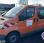 Fourgon avec parois et toit rigide Renault Trafic