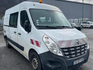 Fourgon avec parois et toit rigide Renault Master