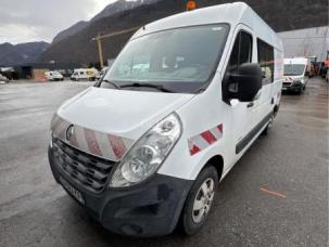 Fourgon avec parois et toit rigide Renault Master