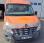 Fourgon avec parois et toit rigide Renault Master