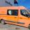 Fourgon avec parois et toit rigide Renault Master