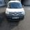 Fourgon avec parois et toit rigide Renault Kangoo